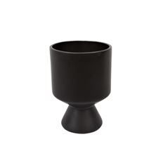 POT COMPOTE 4.5" X 6.25" BLACK