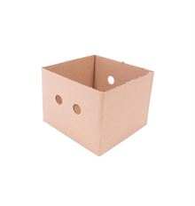 BOX DELIVERY 8X8X6" BROWN 50/PK