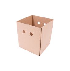 BOX DELIVERY 8X8X9" BROWN 50/PK