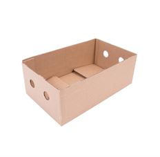 BOX DELIVERY 10X6X3" BROWN 50/PK