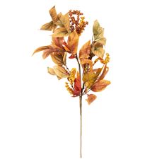 SPRAY 30" MIXED FALL LVS BRY FALLMX