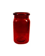 JAR 6.5" HAMMERED RUBY 12/CS