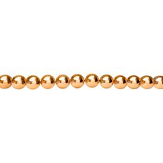 ORN BALL GARLAND W/48 BALLS 60MM