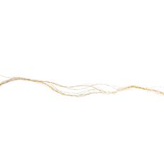 LIGHT MICRO LED SILVER WIRE 6.5'
