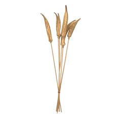 OKRA ON STEM  GOLDLEAF 6/BU