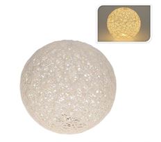 BALL LED 20CM WHITE