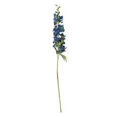 DELPHINIUM 36.5" SPRAY DARK BLUE