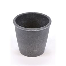 CONTAINER 4.75"X5" PLASTIC GREY