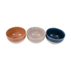 BOWL 520ML 3ASS CLEAR PATIO