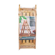 FLOWERRACK WOOD 3 LEVELS