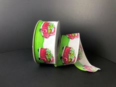 RIBBON TRUCK OF FLOWERS 1.5X10YD