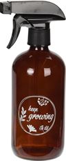 FLOWER TRIGGER GLASS 500ML