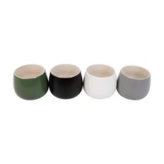 FLOWER POT CERAMIC 4ASS CLEAR