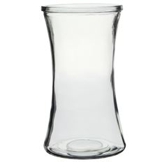 GATHERING VASE 8" CLEAR 12/CS