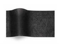TISSUE WAXED 20X30 BLACK 250/PK