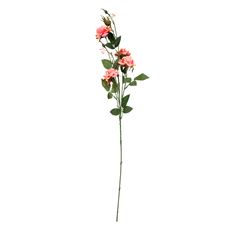 ROSE SPRAY X5 32" SALMON