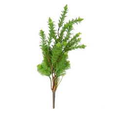 CLUSTER LVS BUSH 32.5" GREEN