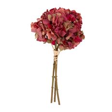 HYDRANGEA 13" BUNDLE FUCHSIA