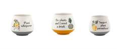 POTTERY PUNNY 3" 3 ASST