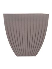 FLOWERPOT SQUARE  40X40X42CM SAND