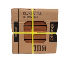 DECKING TILES SET 9PCS 30X30CM