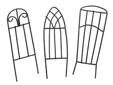 TRELLIS METAL 6" ASSORTED