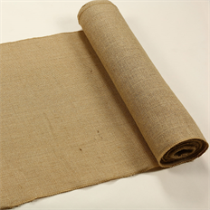 RIBBON 20"X10Y BURLAP NATURAL