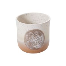 POTTERY HALA RND WITH CIRCLE 5" WHT