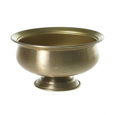 COMPOTE FIONA 8.25X4.5" GOLD