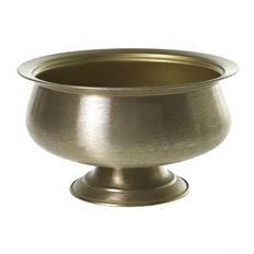 COMPOTE FIONA 5.75X9.75" GOLD