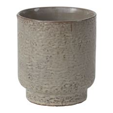POTTERY TYLER 6X5.25" GREY