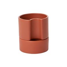 POT SELF WATERING 5X4.25"  CLAY
