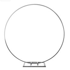 MOON ARCH 84" SILVER