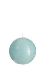 CANDLE BALL 7.5CM LT BLUE