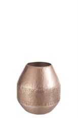 CANDLEHOLDER STAR CUTOUT 29.5CM GD