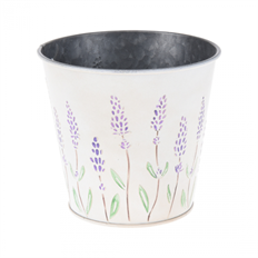 PLANTER 3D FLOWERS 130X120X95CM WHT