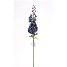 DELPHINIUM DRIED 27" DK BLUE