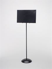 CHALKBOARD SIGN 29.25"H BLACK