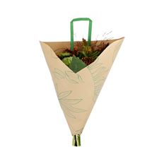 SLEEVE BOTANICAL 19X28" PK/25 HANDL