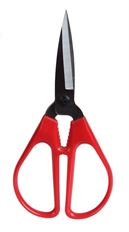 TOOL SCISSORS 6.75" RED HANDLE