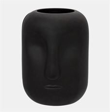 GLASS FACE 10" BLACK
