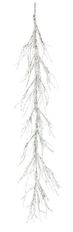SNOWY BIRCH GARLAND 5' WHITE