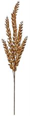 METALLIC SPIKE LEAF SPRAY 37"