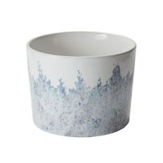 POTTERY 9.25X6.75" GLACIER WHITE