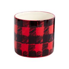 POTTERY 4.25X4 FLANNEL POT