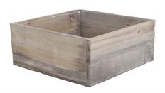 PLANTER WOODLAND 9.25X9.25X4"NAT