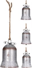 BELL 21CM 3 ASST GALVANIZED