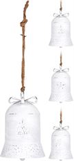 BELL 21CM 3 ASST WHITE