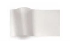 TISSUE WAXED 20X30 WHITE 250/PK