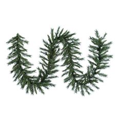 GARLAND 9'X18" VALLEY MIXED UNLIT